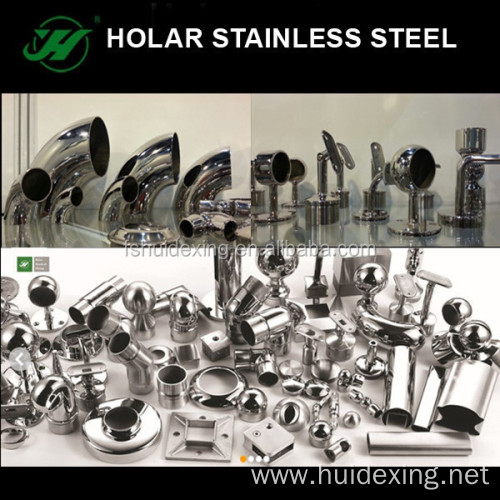 Stainless steel handrail accessories